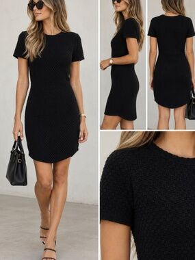 New Michael Kors Black dress xs